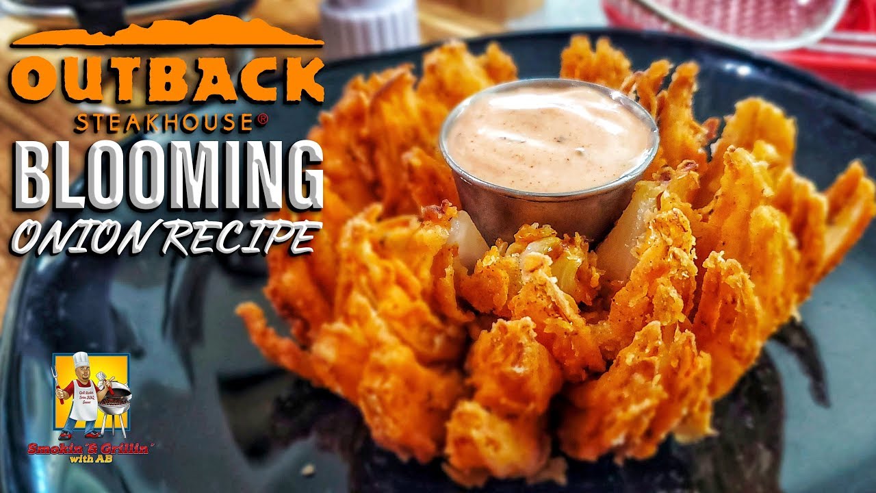 Outback´s Blooming Onion And Dipping Sauce Copycat Recipe