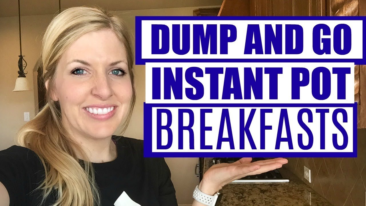 Recipes Dump And Go Instant Pot Breakfast